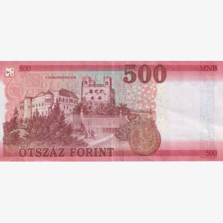 500 Forint  2018.EL   (L)