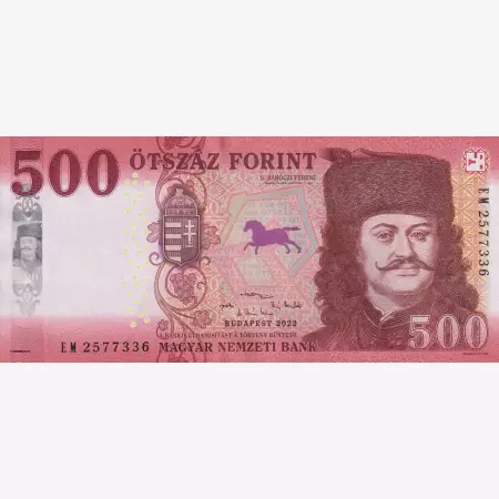 500 Forint  2022.EM   (L)