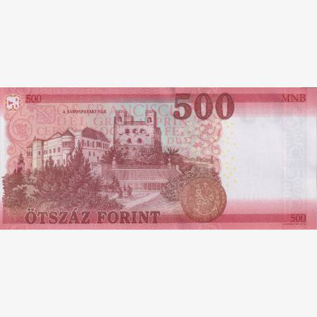 500 Forint  2022.EM   (L)