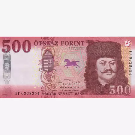 500 Forint  2022.EP   (L)