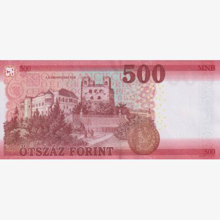 500 Forint  2025.ES   (L)