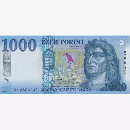 1000 Forint  2017.DA   (L)