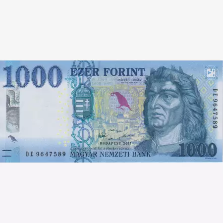 1000 Forint  2017.DE   (L)
