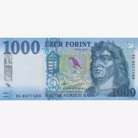 1000 Forint  2017.DG   (L)