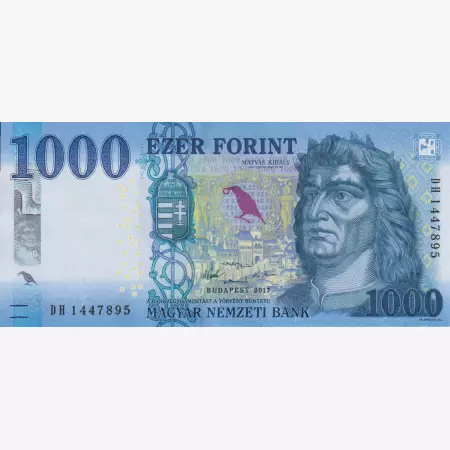 1000 Forint  2017.DH   (L)