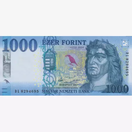 1000 Forint  2017.DL   (L)