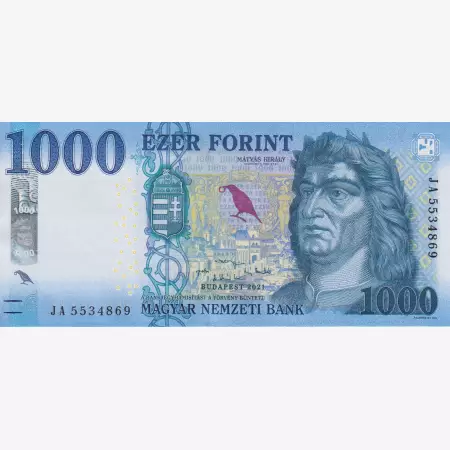 1000 Forint  2021.JA   (L)