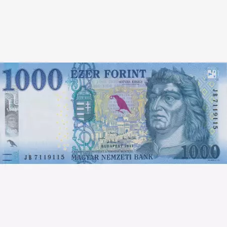 1000 Forint  2021.JB   (L)