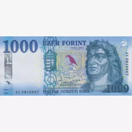 1000 Forint  2021.JC   (L)