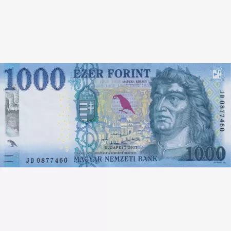 1000 Forint  2021.JD   (L)
