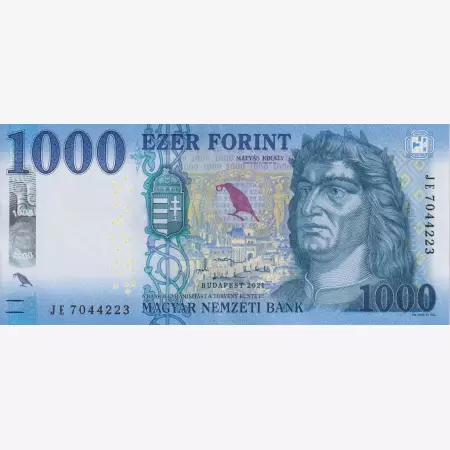 1000 Forint  2021.JE   (L)