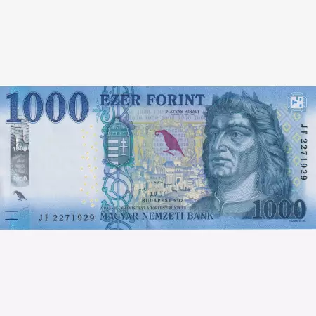 1000 Forint  2021.JF   (L)