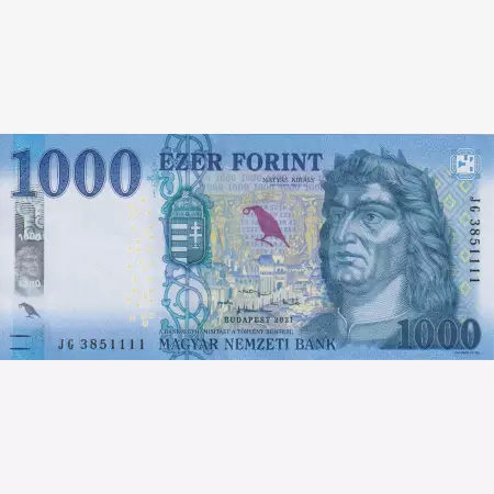 1000 Forint  2021.JG   (L)