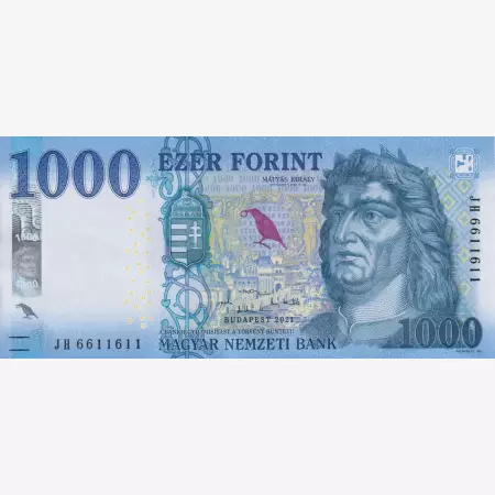 1000 Forint  2021.JH   (L)