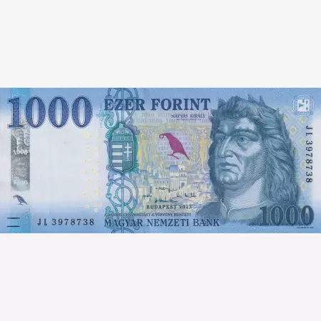 1000 Forint  2023.JL   (L)