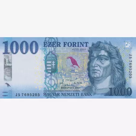 1000 Forint  2024.JS   (L)