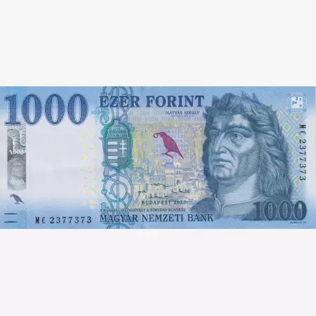 1000 Forint  2025.MC   (L)