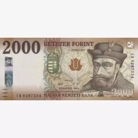 2000 Forint  2016.CB   (L)