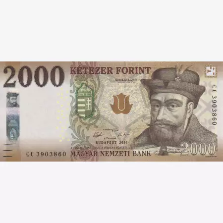 2000 Forint  2016.CC   (L)