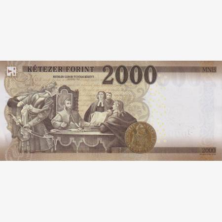 2000 Forint  2016.CD   (L)