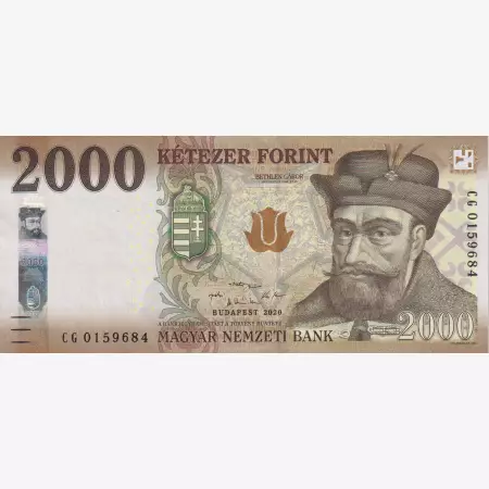 2000 Forint  2020.CG   (L)
