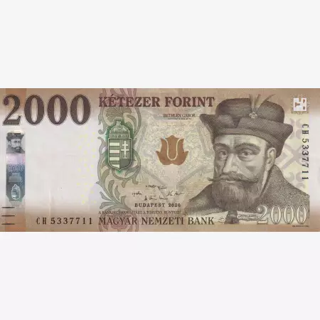 2000 Forint  2020.CH   (L)