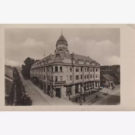 Kaposvár Nagyszálló 1956.