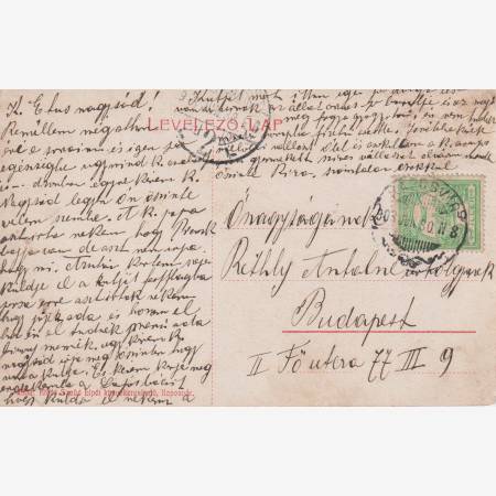 Kaposvár Kontrási-utca 1903.
