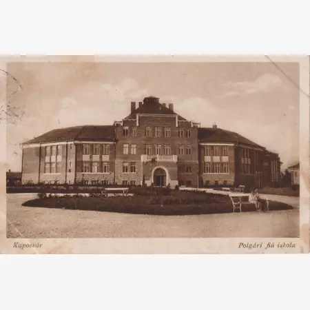 Kaposvár Polgári fiú iskola 1930.
