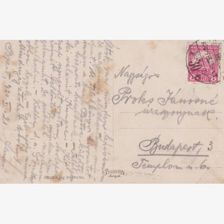 Kaposvár Polgári fiú iskola 1930.