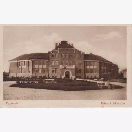 Kaposvár Polgári fiú iskola 1928.