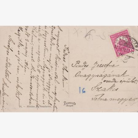 Kaposvár Polgári fiú iskola 1928.