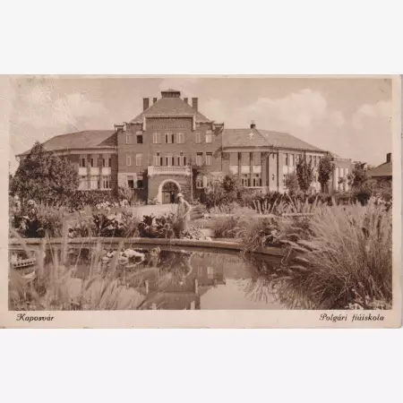 Kaposvár Polgári fiú iskola 1935.