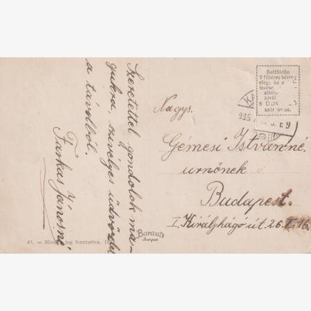 Kaposvár Polgári fiú iskola 1935.