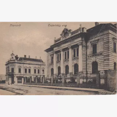 Kaposvár Eszterházy utca 1918.