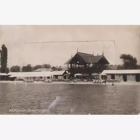 Kaposvár Strandfürdő