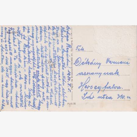 Kaposvár mozaik k.lap 1950. Kaposvár mozaik k.lap 1950.