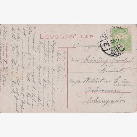 Kaposvár Róm. Kath. Templom 1916. Kaposvár Róm. Kath. Templom 1916.