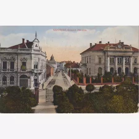 Kaposvár Somsich Pál-utca 1915.