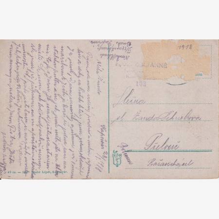 Kaposvár Somsich Pál-utca 1915. Kaposvár Somsich Pál-utca 1915.