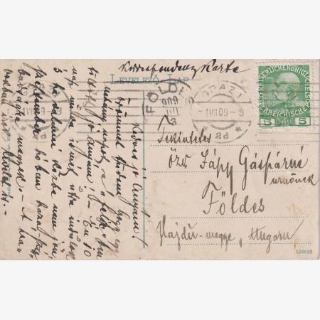 Kaposvár Széchenyi tér 1909. Kaposvár Széchenyi tér 1909.