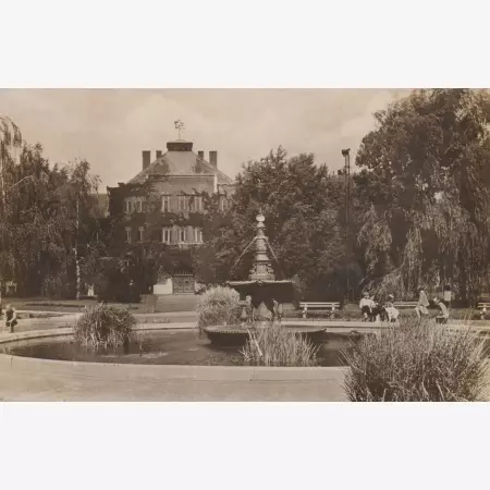 Kaposvár Park részlet 1959.