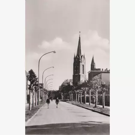 Kaposvár Kossuth Lajos utca 1963.