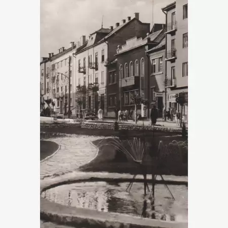 Kaposvár Latinka tér 1963.