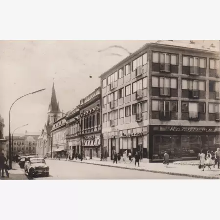Kaposvár Május 1. út 1965.