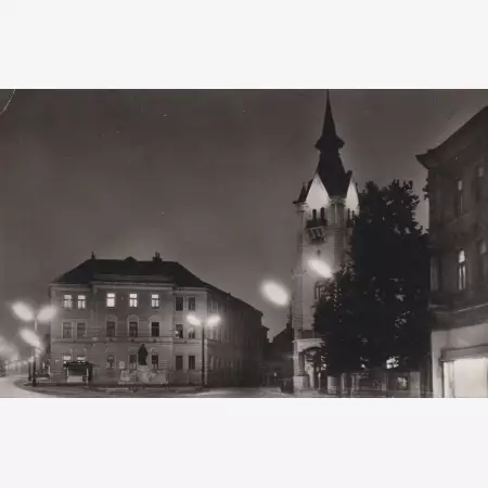 Kaposvár Kossuth tér 1963.
