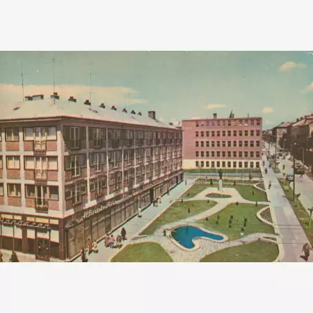 Kaposvár Latinka tér 1963.