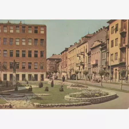 Kaposvár Latinka tér 1965.