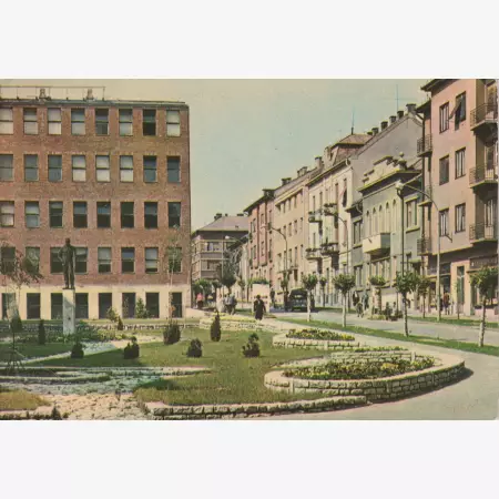 Kaposvár Latinka tér 1964.