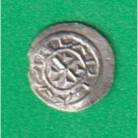 II.Béla dénár (1131-1141) ÉH 44 (L) II.Béla dénár (1131-1141) ÉH 44 (L)